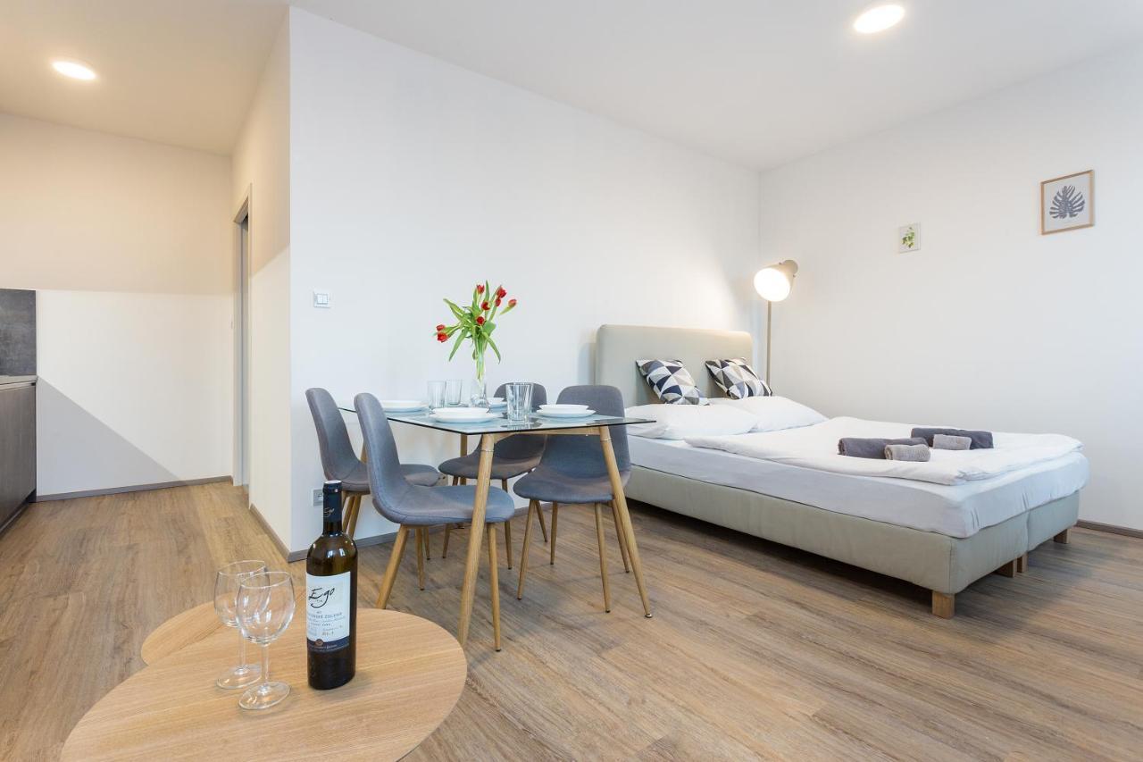 Harfa Apartments Prague Exterior photo