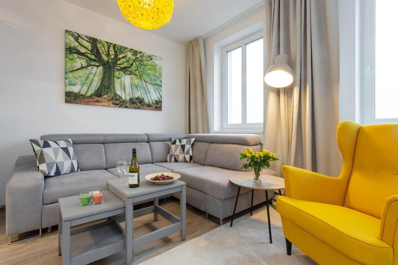Harfa Apartments Prague Exterior photo