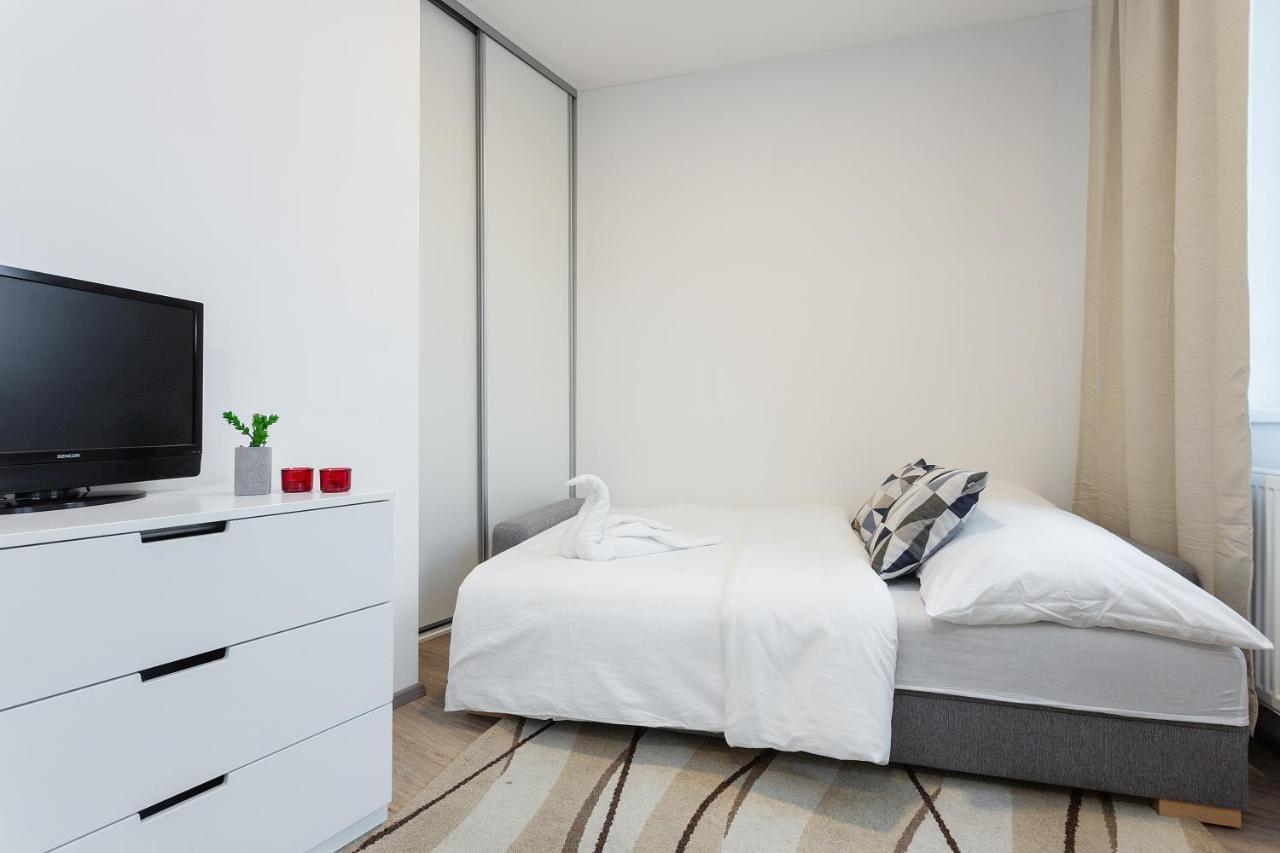 Harfa Apartments Prague Exterior photo