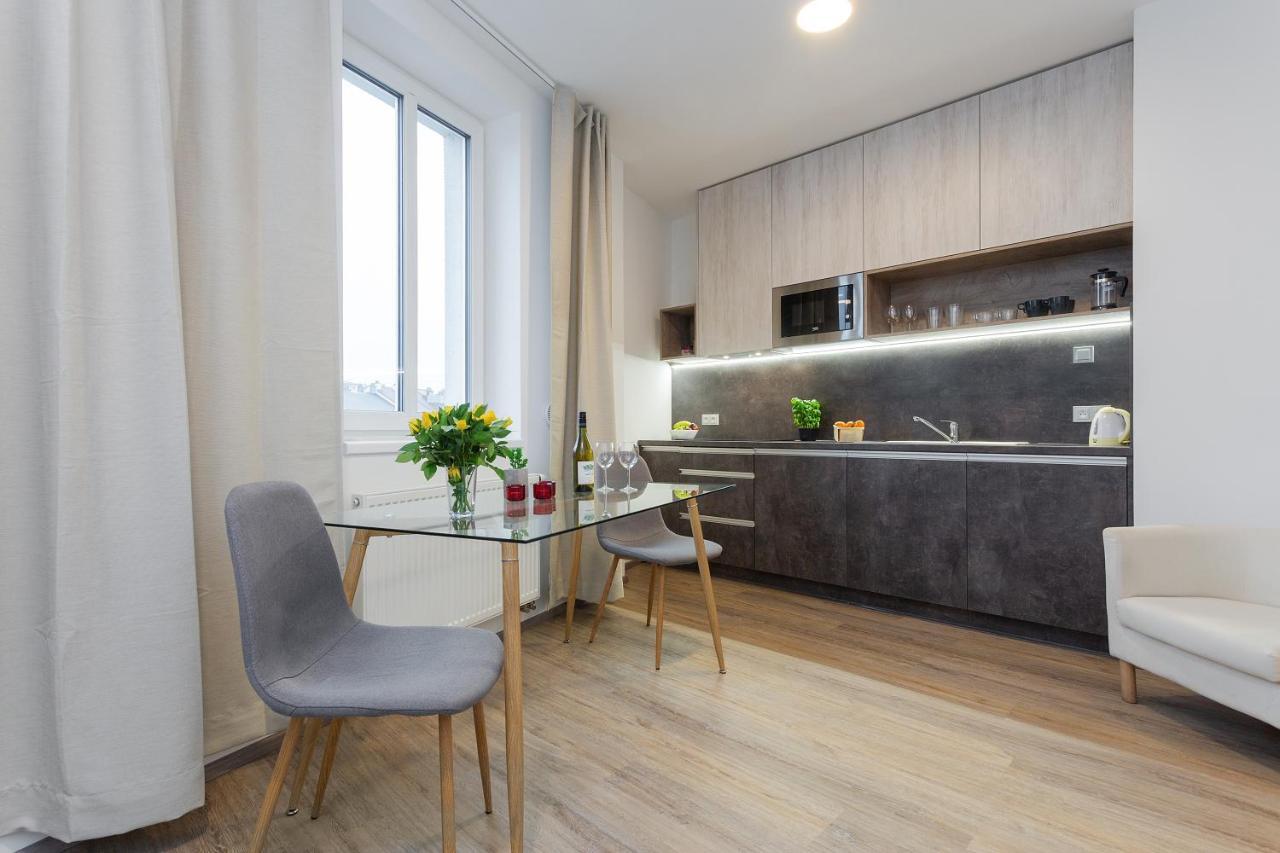 Harfa Apartments Prague Exterior photo