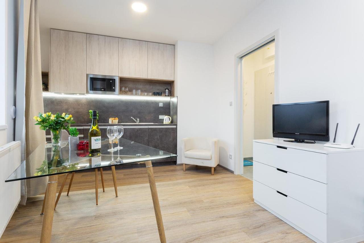 Harfa Apartments Prague Exterior photo